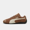 Puma Speedcat Archive Brown Sneakers With Side Logo In Suede Unisex In Brown