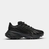 Puma Spirex X Pleasures Lace-up Sneakers In  Black/dark Coal