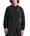 Puma Sport Woven Jacket Men In Black
