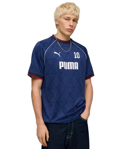 Puma Men's Sport Pinnacle Football Graphic Jersey In Multi