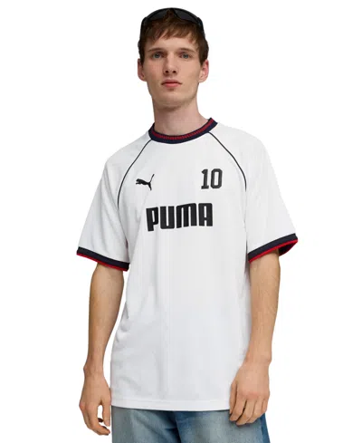 Puma Men's Sport Pinnacle Football Graphic Jersey In Multi