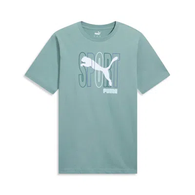 Puma Men's Sport Tee In Multi