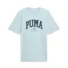 Puma Squad Big Logo Men's T-shirt In Multi