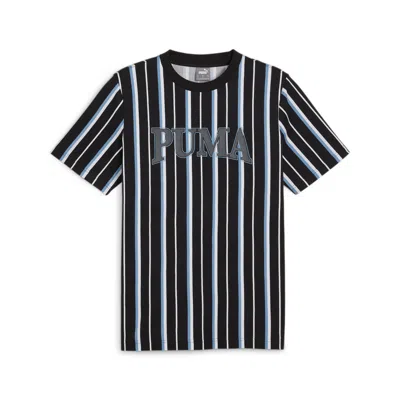 Puma Squad Men's T-shirt In Black