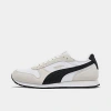 Puma Men's St Miler Casual Shoes In White/black/vapor Grey