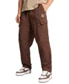 Puma Men's Standard-fit Classics Cargo Pants In Brown