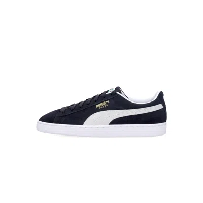 PUMA MEN'S SUEDE CLASSIC XXI BLACK/WHITE LOW SHOE