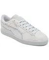 Puma X One Piece Straw Hat Luffy Suede Sneakers In Gray