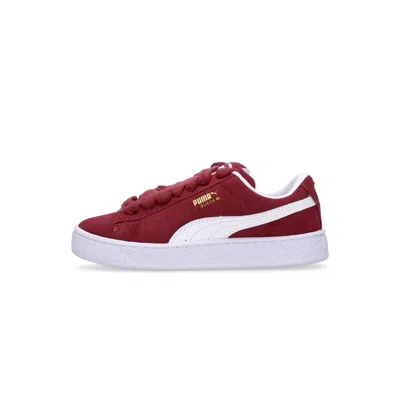 PUMA MEN'S SUEDE XL LOW SHOE TEAM REGAL RED/WHITE