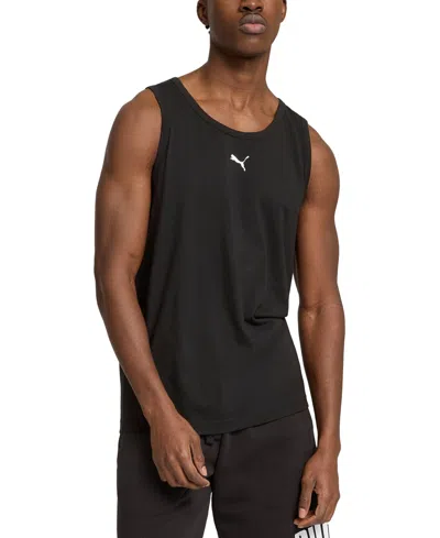 Puma Men's Sunny Logo Tank Top In Black