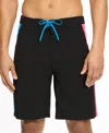 Puma Men's T7 Colorblocked 9" Board Shorts In Black Trad