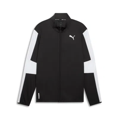 PUMA PUMA MEN'S TRAIN FAVORITE ZIP-UP TRAINING JACKET