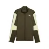 Puma Train Favorite Men's Zip-up Training Jacket In Green