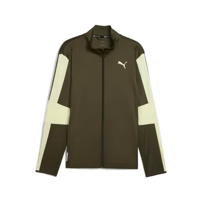PUMA PUMA MEN'S TRAIN FAVORITE ZIP-UP TRAINING JACKET