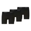 Puma Men's Training Boxer Briefs 3 Pack In Black