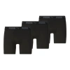 Puma Men's Training Boxer Briefs 3 Pack In Black / Grey