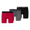 Puma Men's Training Boxer Briefs 3 Pack In Multi