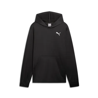 Puma Men's Training Hoodie In Black