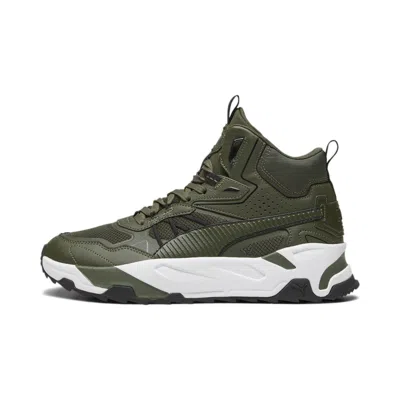 Puma Trinity High-top Trainers In Green