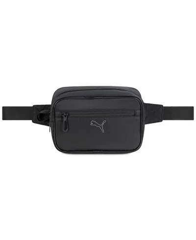 Puma Men's Troop Logo Waist Pack In Black