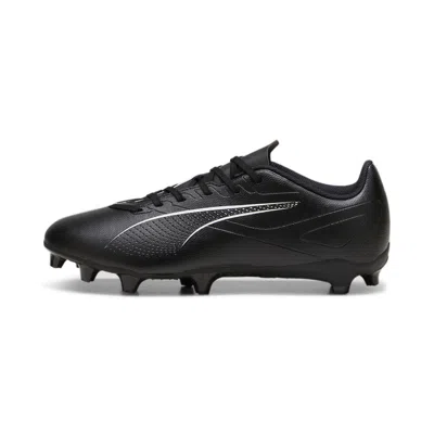Puma Ultra 5 Play Firm Ground/artificial Ground Men's Soccer Cleats Shoes In Black- White
