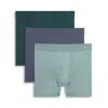 Puma 3 Pack Mens Ultra Soft Boxer Br In Assorted Colours