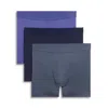 Puma 3 Pack Mens Ultra Soft Boxer Br In Blue
