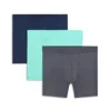 Puma Men's Ultra Soft Boxer Briefs 3 Pack In Green