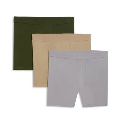 PUMA PUMA MEN'S ULTRA SOFT BOXER BRIEFS (3 PACK)