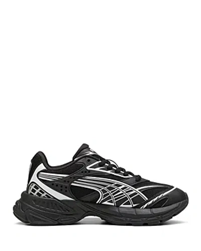 Puma Velophasis Technisch Sneakers In  Black/ White