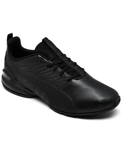 Puma Men's Voltaic Evo Fast Training Sneakers From Finish Line In Black