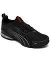Puma Voltaic Evo Running Shoes In Black Plaid