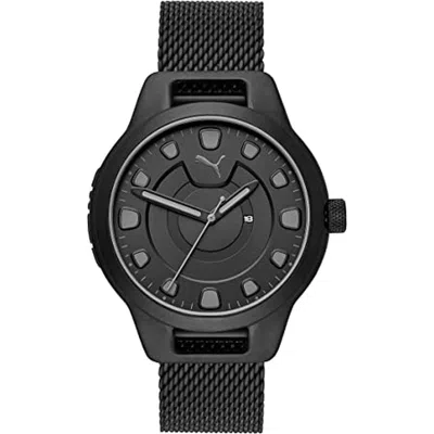 Puma Men's Watch  Reset ( 45 Mm) Gbby2 In Black