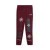 Puma We Are Legends X Schomburg Men's Sweatpants In Purple
