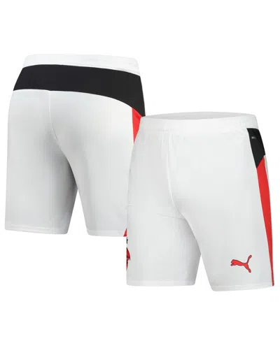 Puma Men's White Ac Milan 2025/26 Drycell Replica Shorts