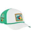 Puma White Arnold Palmer Invitational Adjustable Rope Hat In White