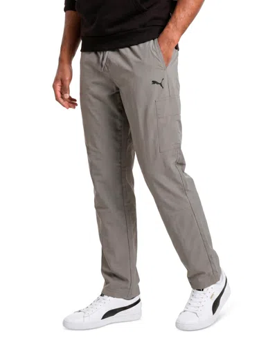 Puma Men's Woven Cargo Pants In Multi