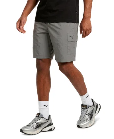 Puma Men's Woven Cargo Shorts In Multi