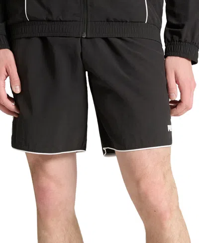 PUMA MEN'S WOVEN LOGO SPORT SHORTS