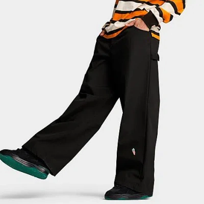 Puma Men's X Carrots Carpenter Pants In  Black