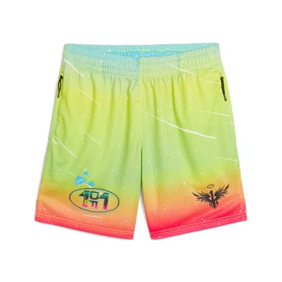 Puma Men's X Lamelo Ball 1love Basketball Shorts Men In Multi