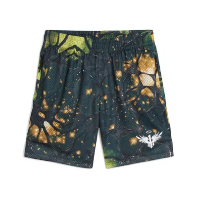 Puma Men's X Lamelo Ball Rare Reserve Basketball Shorts In Multi