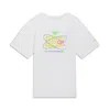 Puma Men's X Lamelo Ball Spark Basketball Tee In White