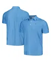Puma Men's X Ptc Blue Wm Phoenix Open Jacquard Mattr Polo In Blue