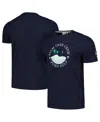 Puma Men's X Ptc Navy Wm Phoenix Open Island Cloudspun T-shirt In Blue
