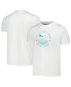 Puma Men's X Ptc White Wm Phoenix Open Island Cloudspun T-shirt In White