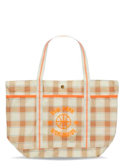 Puma Men's X Rhuigi Oversized Logo Tote Bag | 07980601 Color Multiplecolors In Multiple Colors