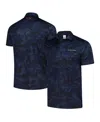 Puma Men's X Volition America Navy The Players Camo Polo Shirt In Navy