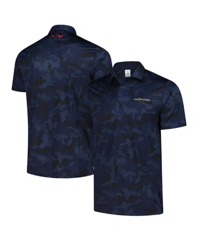 Puma Men's X Volition America Navy The Players Camo Polo Shirt