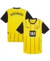Puma Men's Yellow Borussia Dortmund 2024/25 Home Authentic Jersey In Yellow